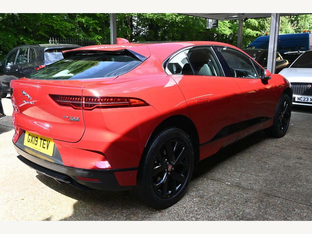 Jaguar I-Pace 400 90Kwh Hse 4Wd GX19TEV Red #5
