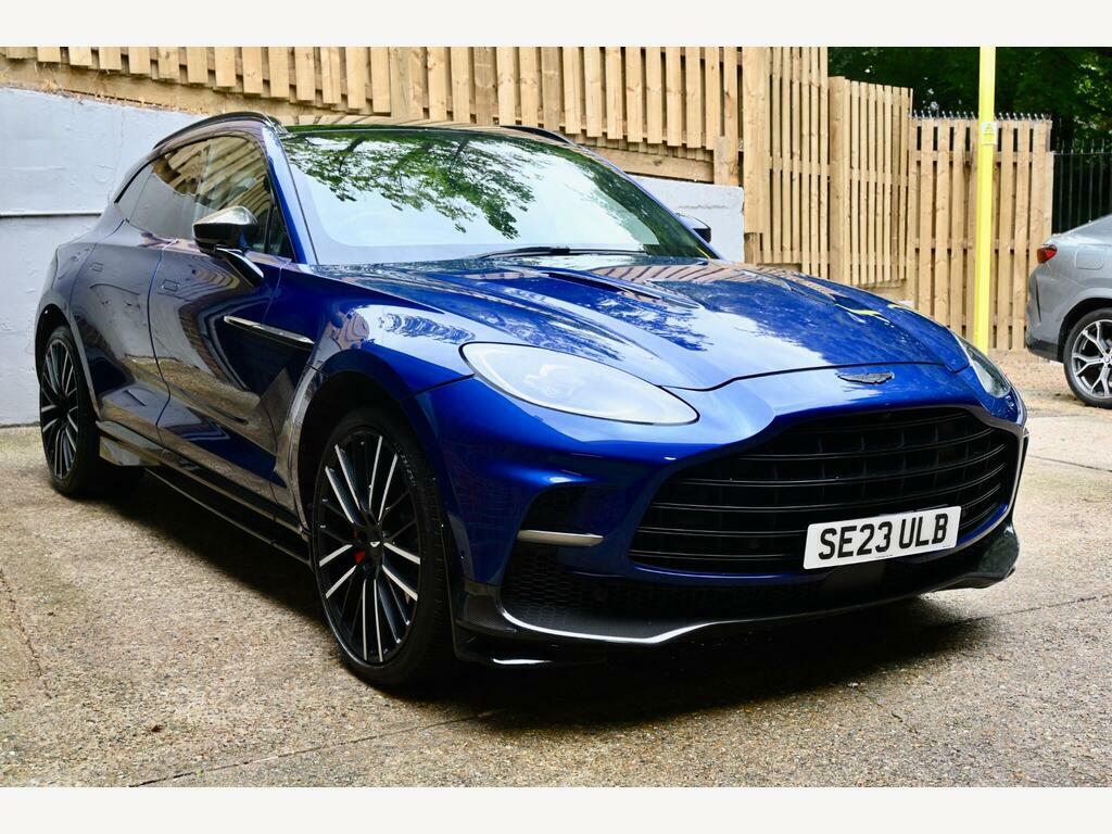 Aston Martin DBX 4.0 V8 707 4Wd Euro 6 S S Blue #3