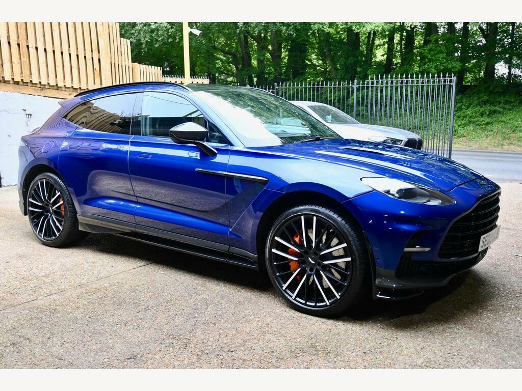 Aston Martin DBX 4.0 V8 707 4Wd Euro 6 S S Blue #4