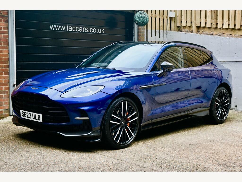 Aston Martin DBX 4.0 V8 707 4Wd Euro 6 S S Blue