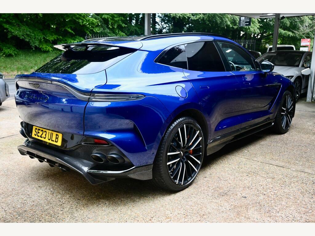 Aston Martin DBX 4.0 V8 707 4Wd Euro 6 S S Blue #5