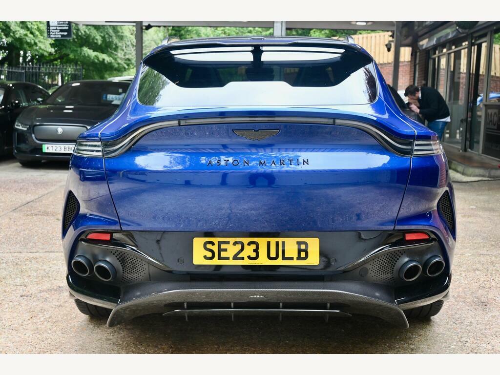 Aston Martin DBX 4.0 V8 707 4Wd Euro 6 S S Blue #6