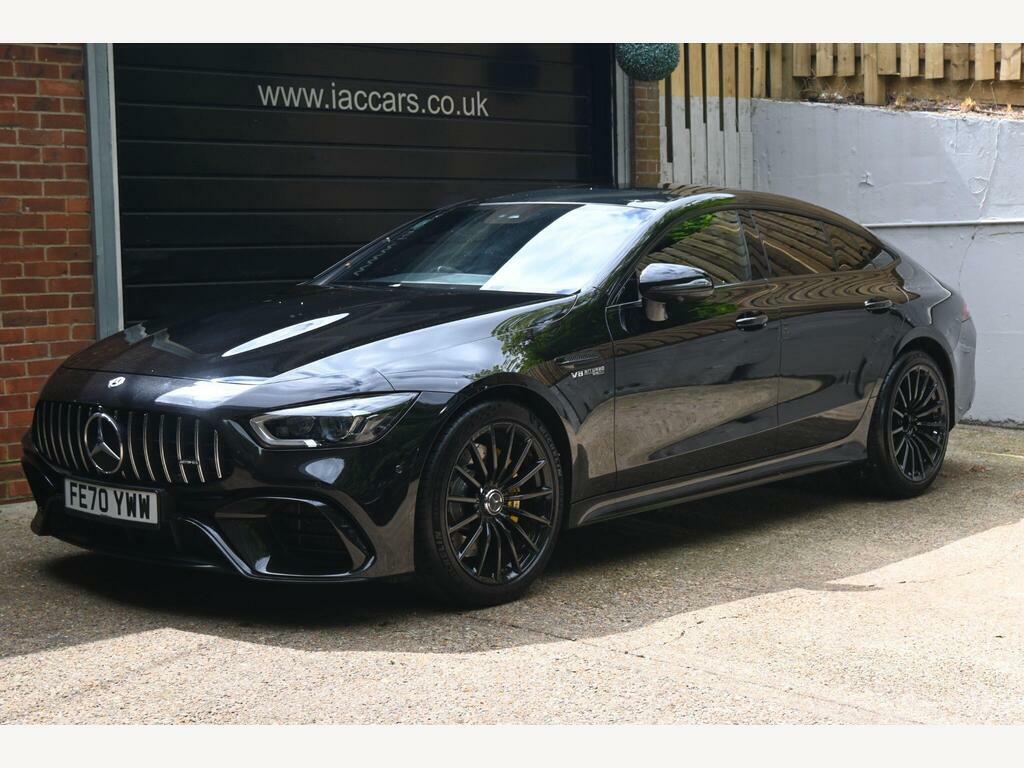 Mercedes-Benz Amg GT 63 4.0 63 V8 Biturbo S Coupe Spds Mct 4Matic Euro 6 Black