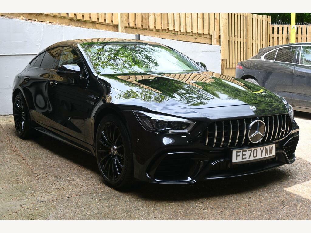 Mercedes-Benz Amg GT 63 4.0 63 V8 Biturbo S Coupe Spds Mct 4Matic Euro 6 Black #3