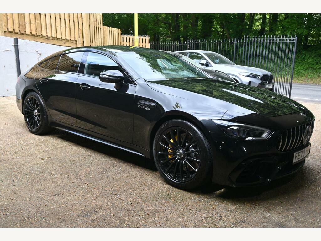 Mercedes-Benz Amg GT 63 4.0 63 V8 Biturbo S Coupe Spds Mct 4Matic Euro 6 Black #4