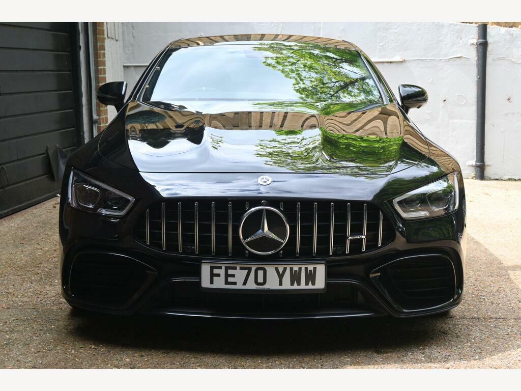 Mercedes-Benz Amg GT 63 4.0 63 V8 Biturbo S Coupe Spds Mct 4Matic Euro 6 Black #2