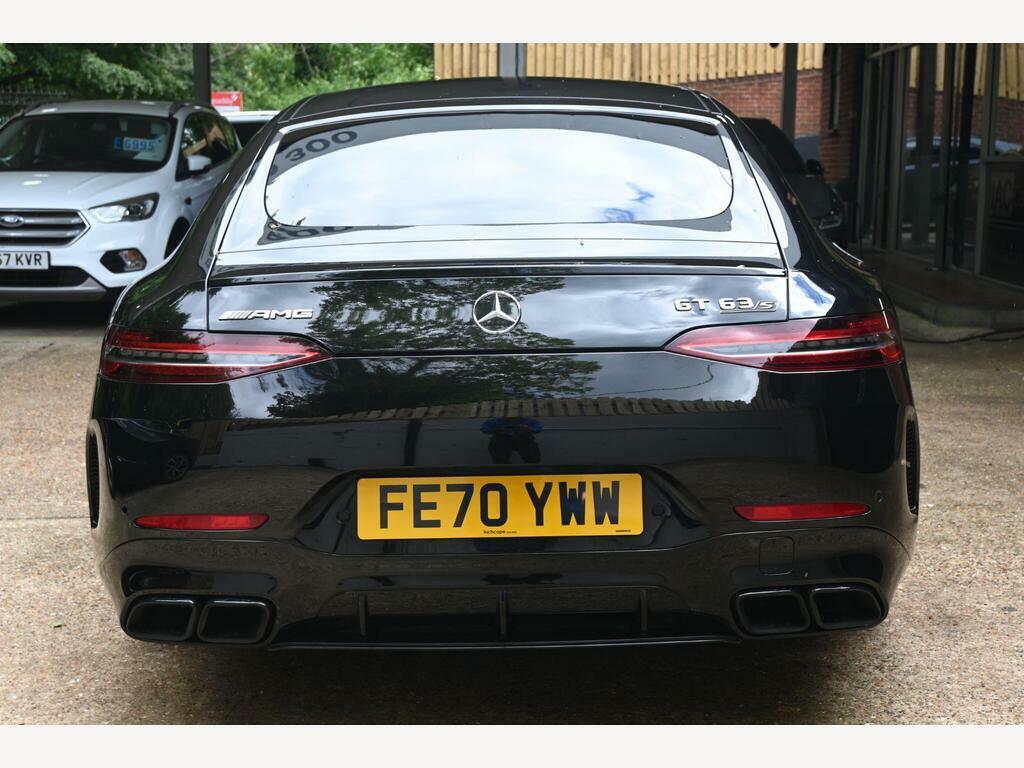 Mercedes-Benz Amg GT 63 4.0 63 V8 Biturbo S Coupe Spds Mct 4Matic Euro 6 Black #6