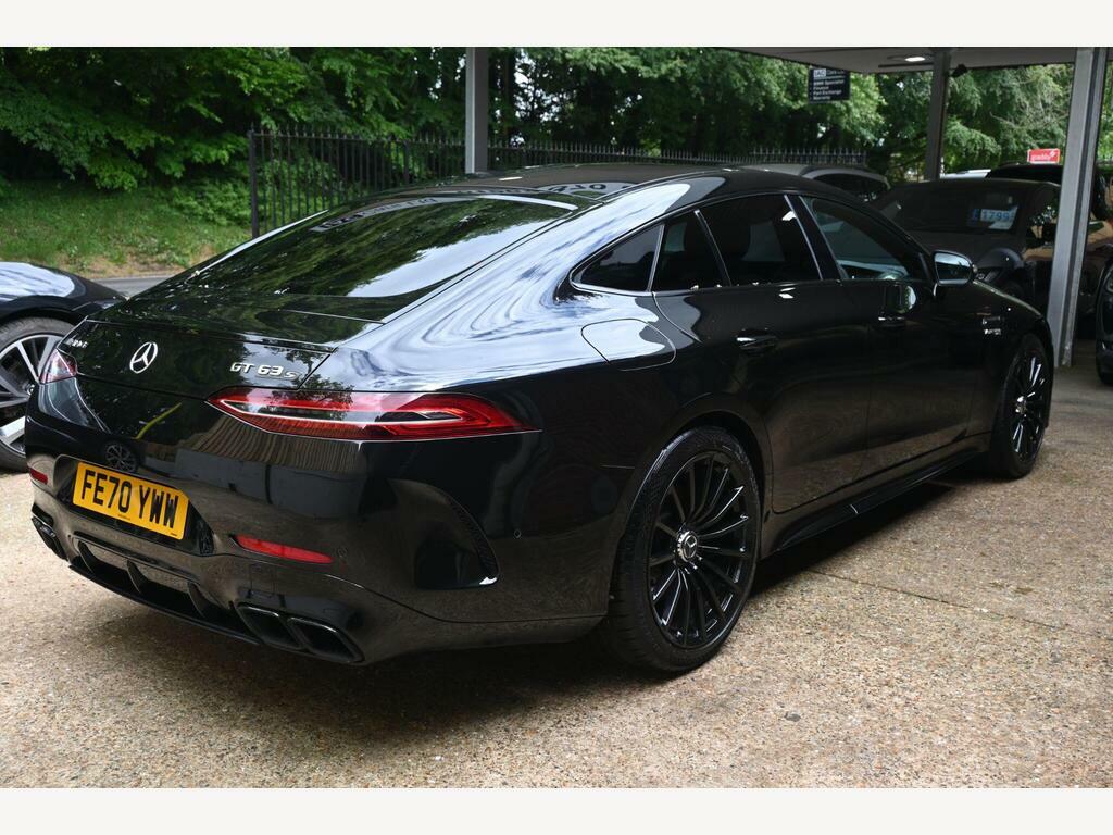 Mercedes-Benz Amg GT 63 4.0 63 V8 Biturbo S Coupe Spds Mct 4Matic Euro 6 Black #5