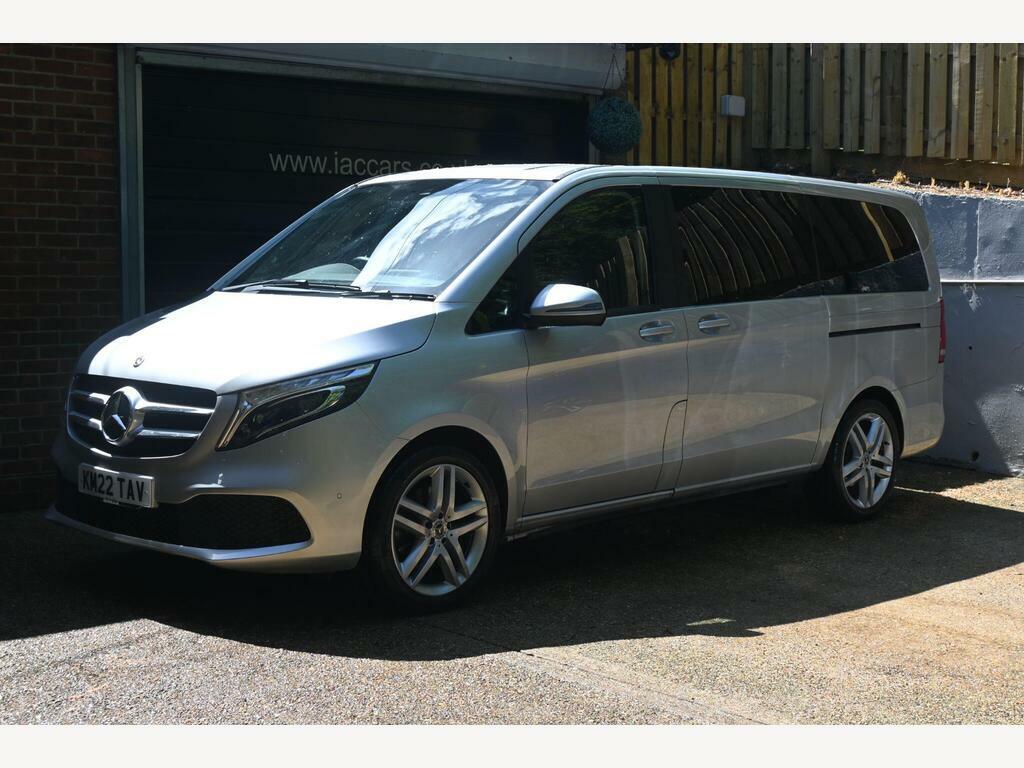 Mercedes-Benz V Class 2.0 V220d Sport G-tronic Euro 6 S S Silver