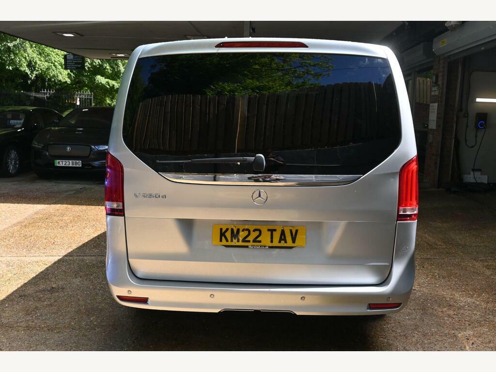 Mercedes-Benz V Class 2.0 V220d Sport G-tronic Euro 6 S S KM22TAV Silver #6