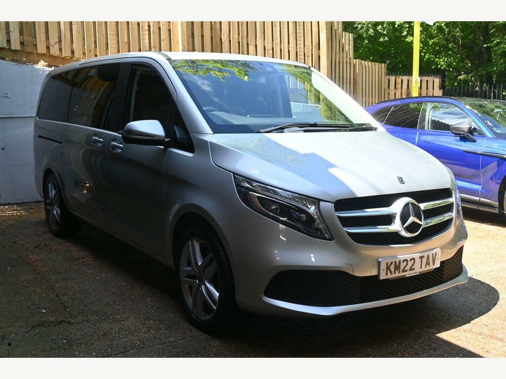 Mercedes-Benz V Class 2.0 V220d Sport G-tronic Euro 6 S S KM22TAV Silver #3