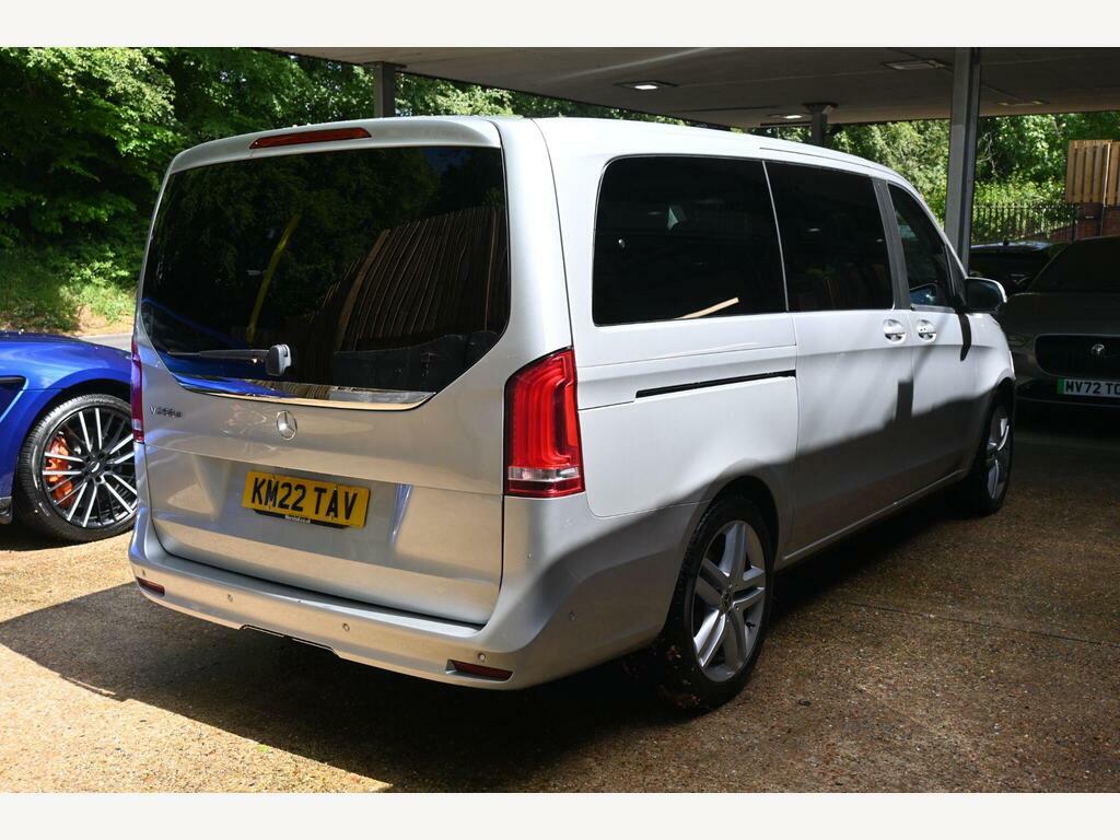 Mercedes-Benz V Class 2.0 V220d Sport G-tronic Euro 6 S S KM22TAV Silver #5