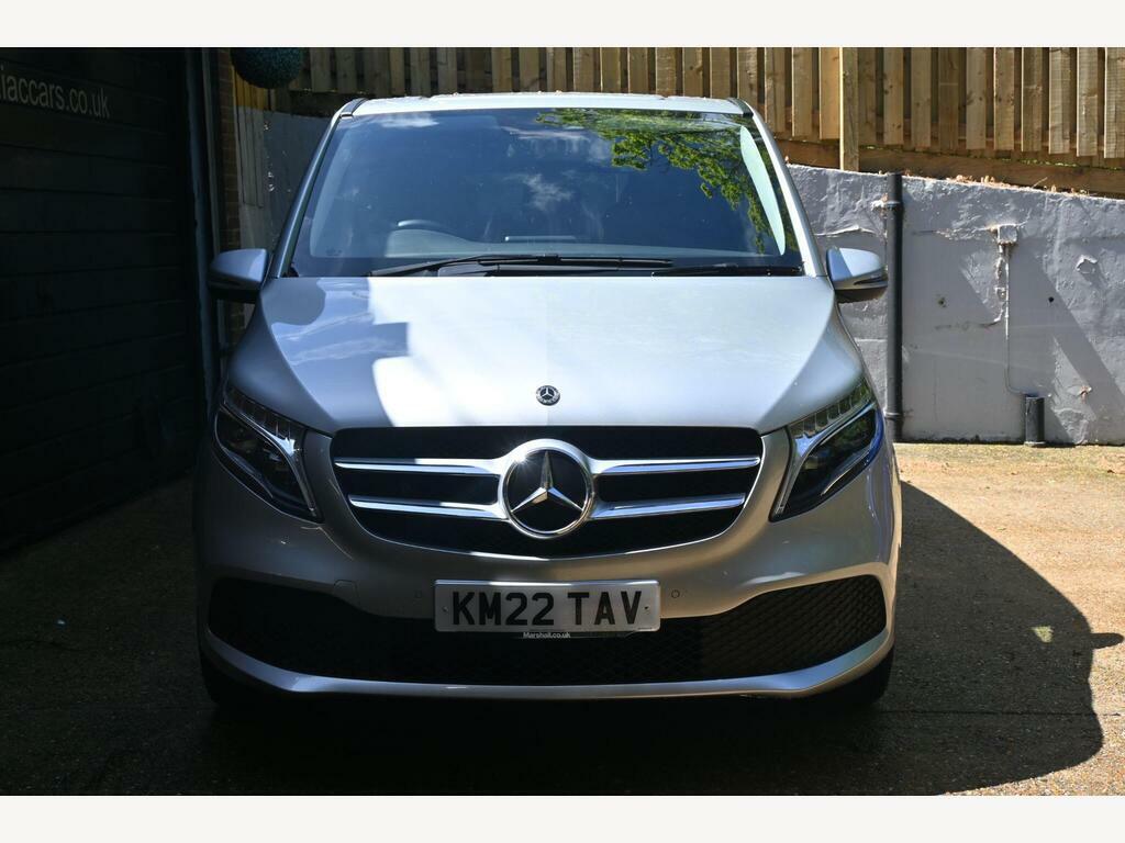 Mercedes-Benz V Class 2.0 V220d Sport G-tronic Euro 6 S S KM22TAV Silver #2