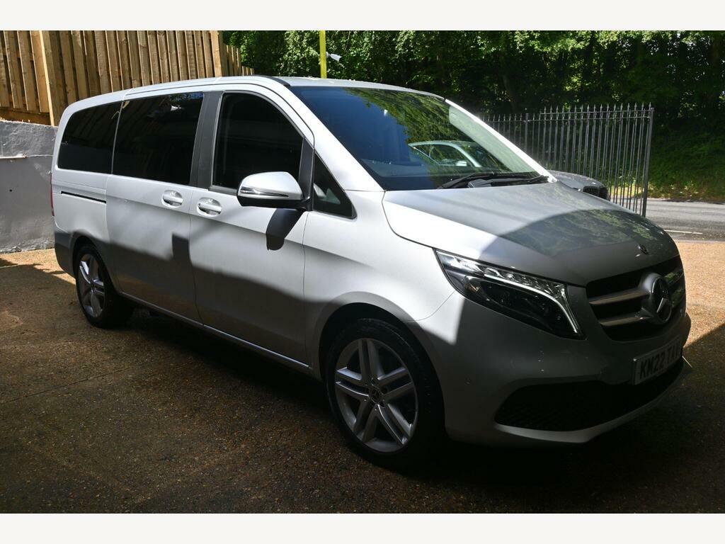 Mercedes-Benz V Class 2.0 V220d Sport G-tronic Euro 6 S S KM22TAV Silver #4