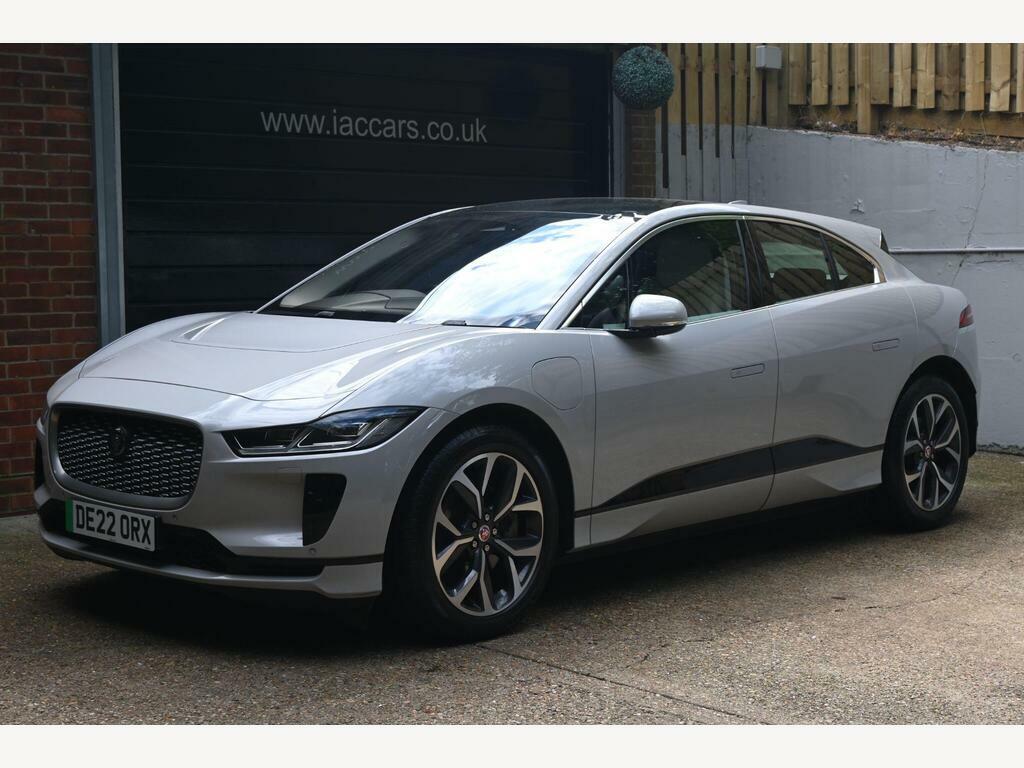 Jaguar I-Pace 400 90Kwh Hse 4Wd Grey
