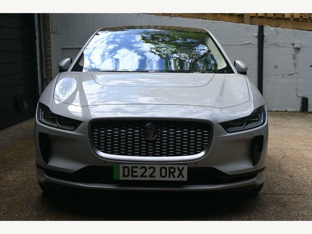 Jaguar I-Pace 400 90Kwh Hse 4Wd DE22ORX Grey #2
