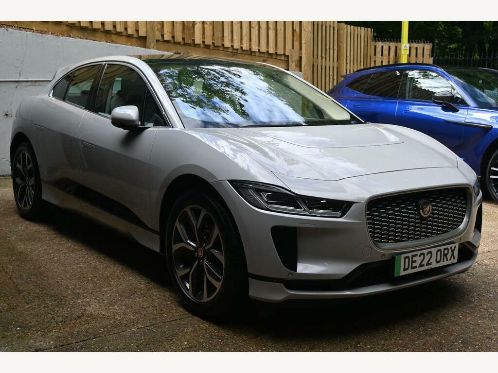 Jaguar I-Pace 400 90Kwh Hse 4Wd DE22ORX Grey #3