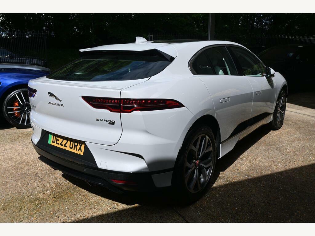 Jaguar I-Pace 400 90Kwh Hse 4Wd DE22ORX Grey #5