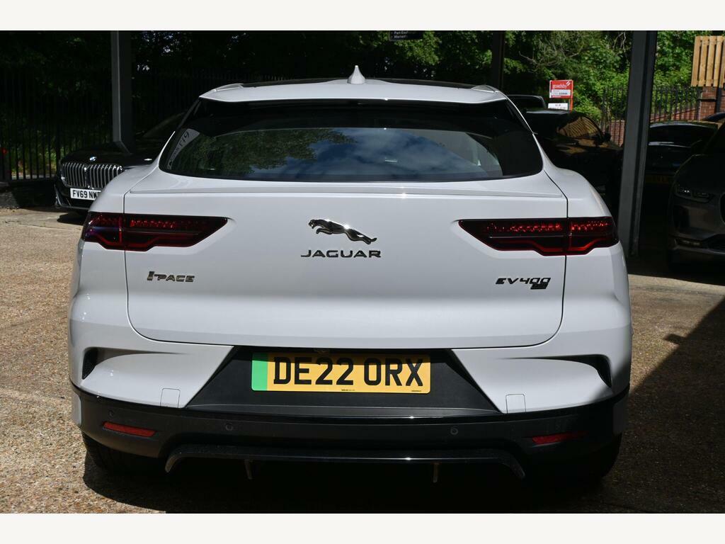 Jaguar I-Pace 400 90Kwh Hse 4Wd DE22ORX Grey #6