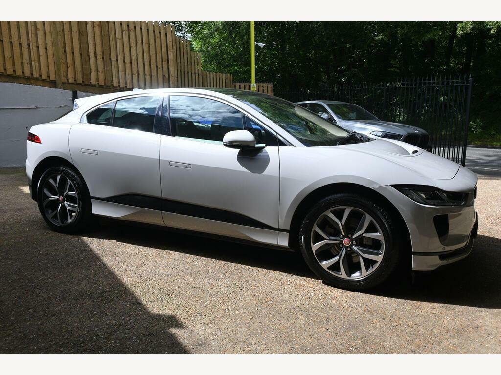 Jaguar I-Pace 400 90Kwh Hse 4Wd DE22ORX Grey #4