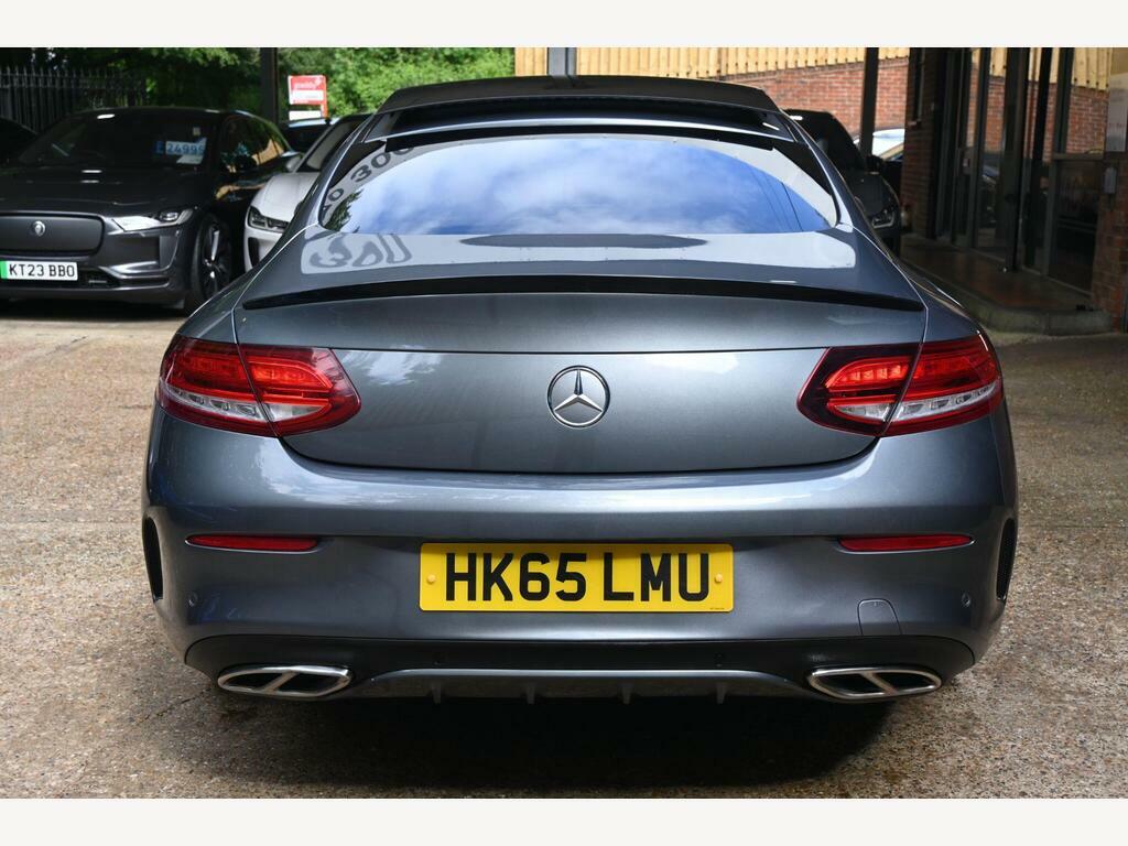 Mercedes-Benz C Class 2.0 C200 Amg Line Premium Coupe HK65LMU Grey #6