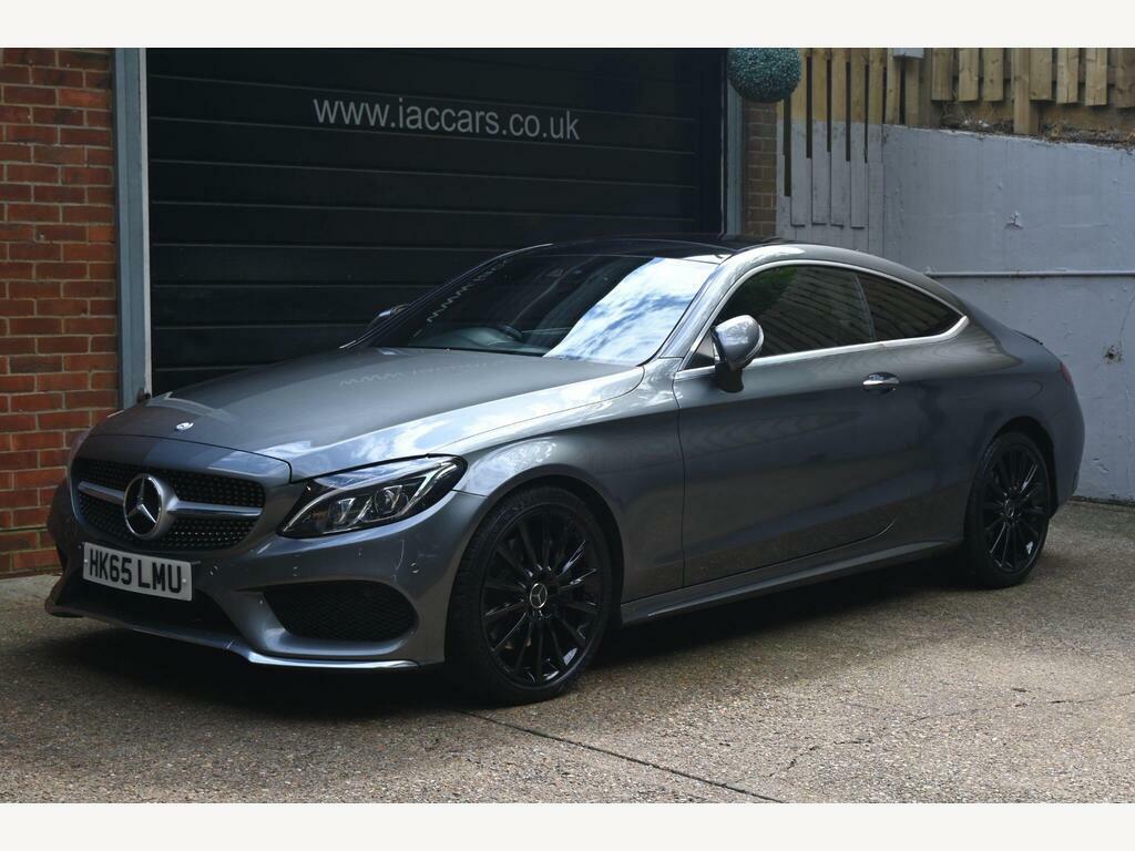 Mercedes-Benz C Class 2.0 C200 Amg Line Premium Coupe Grey