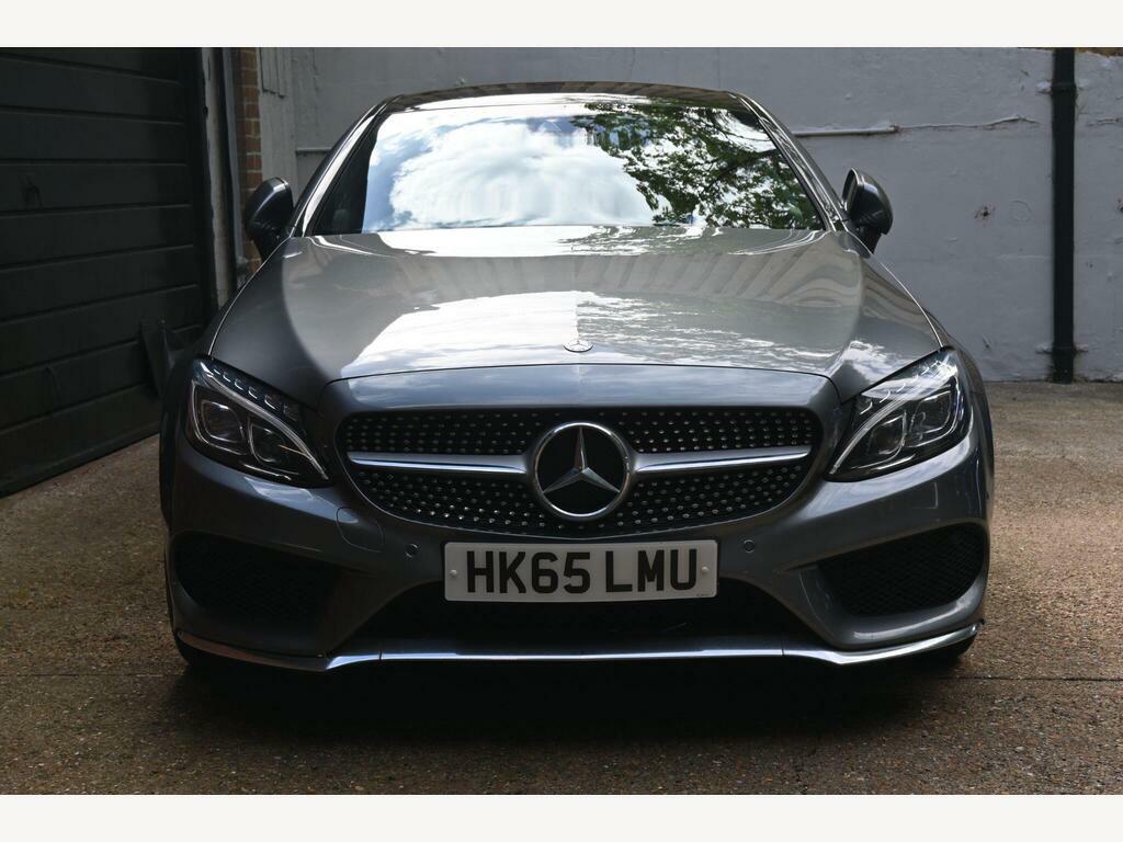 Mercedes-Benz C Class 2.0 C200 Amg Line Premium Coupe HK65LMU Grey #2