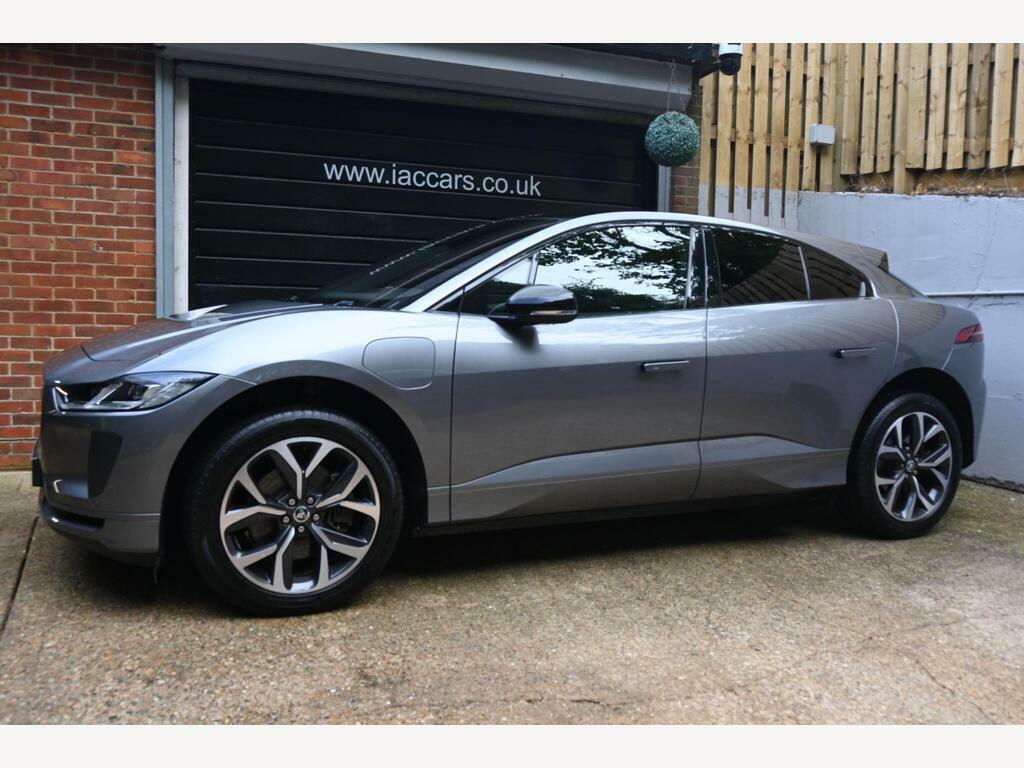 Jaguar I-Pace 400 90Kwh R-dynamic Hse Black 4Wd OU73YBA Grey #4
