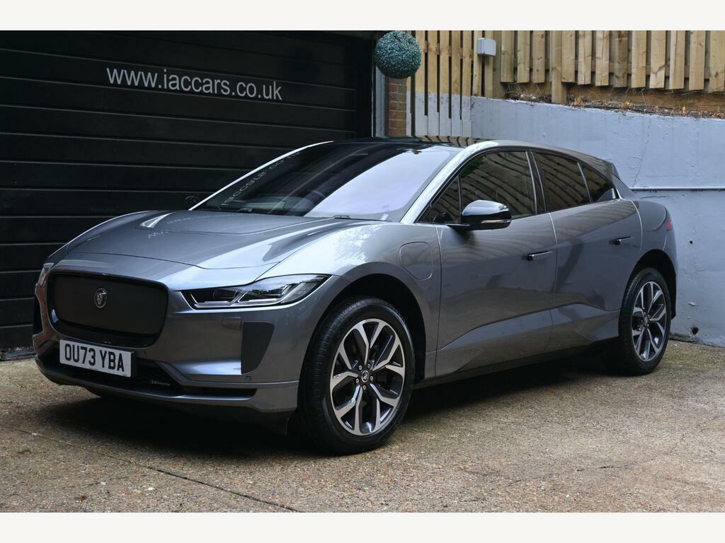 Jaguar I-Pace 400 90Kwh R-dynamic Hse Black 4Wd Grey