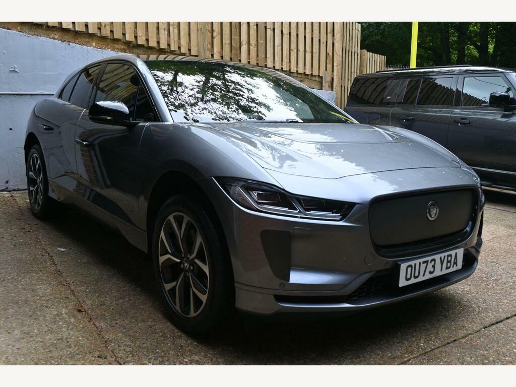 Jaguar I-Pace 400 90Kwh R-dynamic Hse Black 4Wd OU73YBA Grey #3