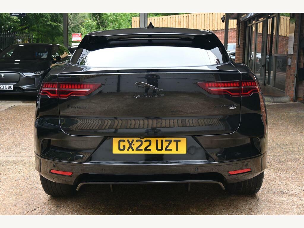 Jaguar I-Pace 400 90Kwh Hse Black 4Wd GX22UZT Black #6