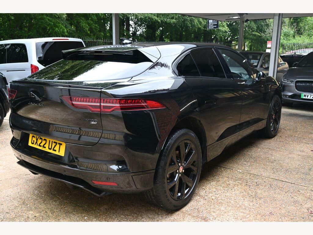 Jaguar I-Pace 400 90Kwh Hse Black 4Wd GX22UZT Black #5