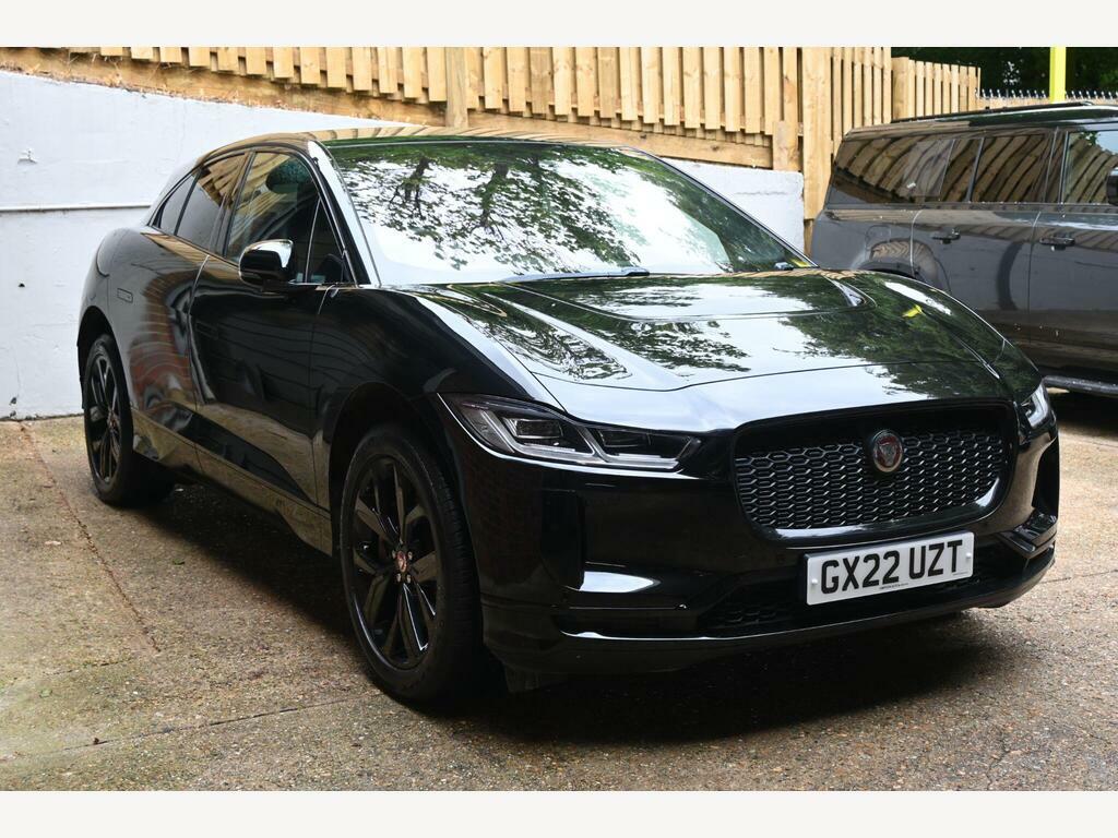 Jaguar I-Pace 400 90Kwh Hse Black 4Wd GX22UZT Black #3