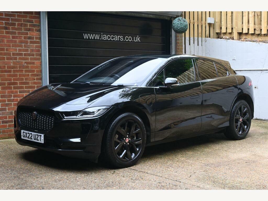 Jaguar I-Pace 400 90Kwh Hse Black 4Wd Black