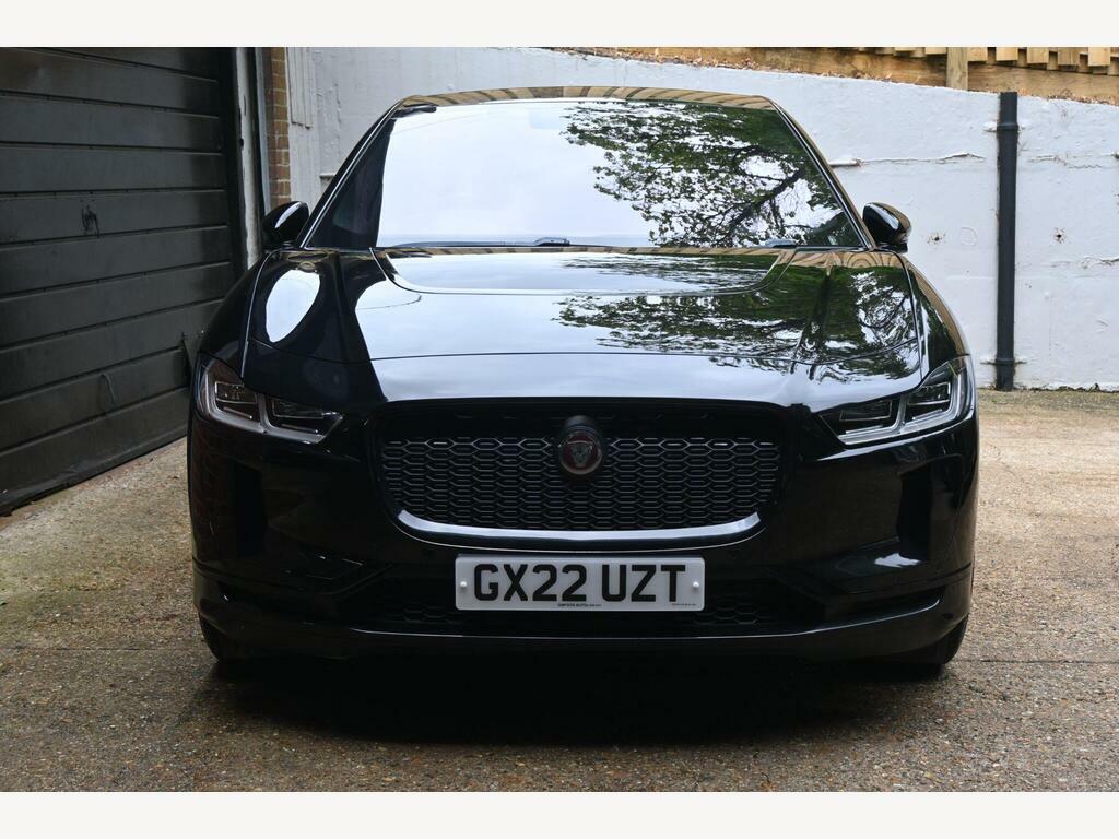 Jaguar I-Pace 400 90Kwh Hse Black 4Wd GX22UZT Black #2