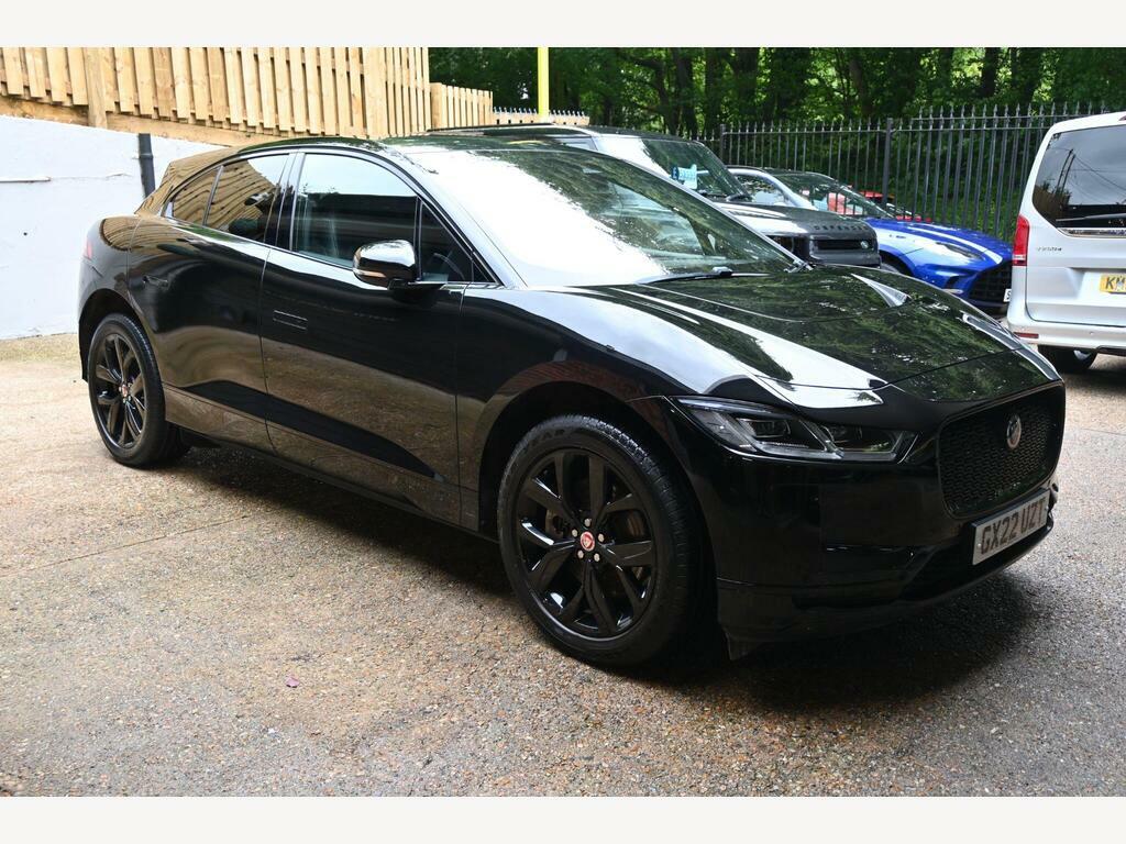 Jaguar I-Pace 400 90Kwh Hse Black 4Wd GX22UZT Black #4