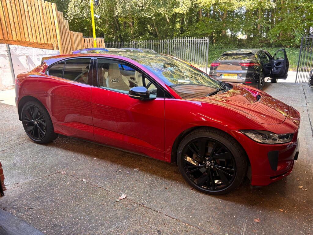Jaguar I-Pace 400 90Kwh Sport 4Wd PF23YTN Red #4