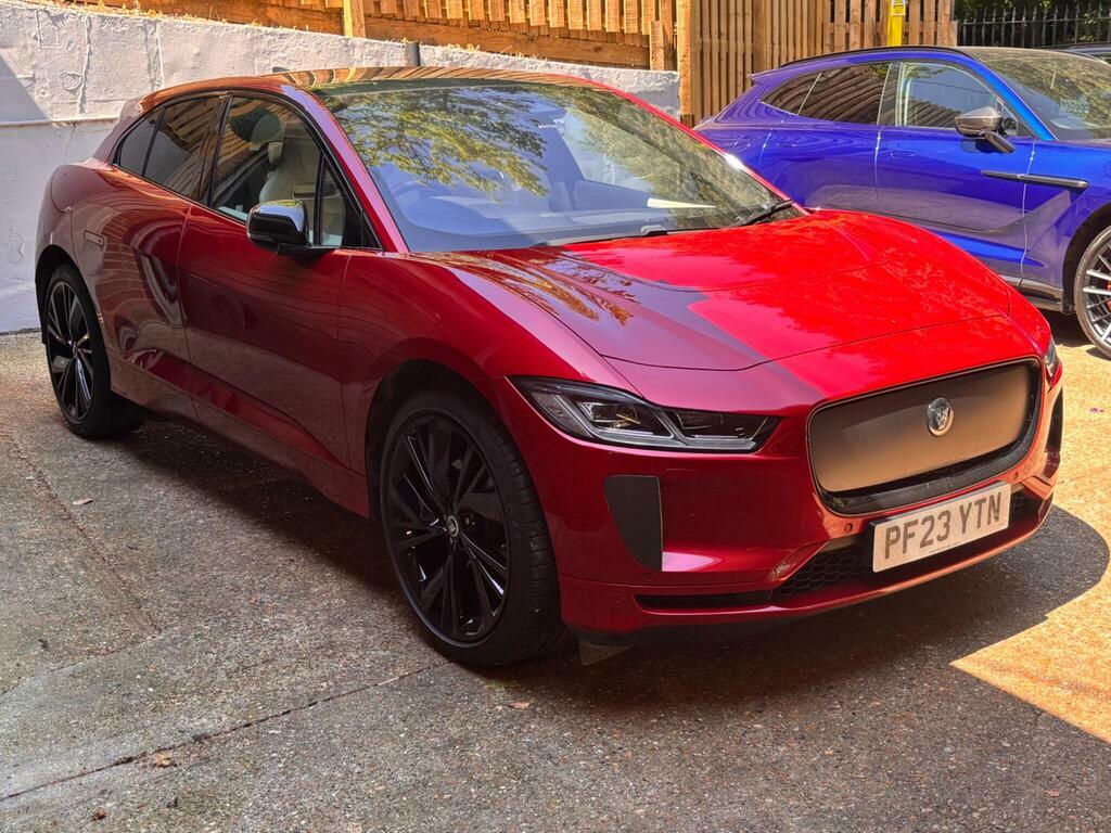 Jaguar I-Pace 400 90Kwh Sport 4Wd PF23YTN Red #3