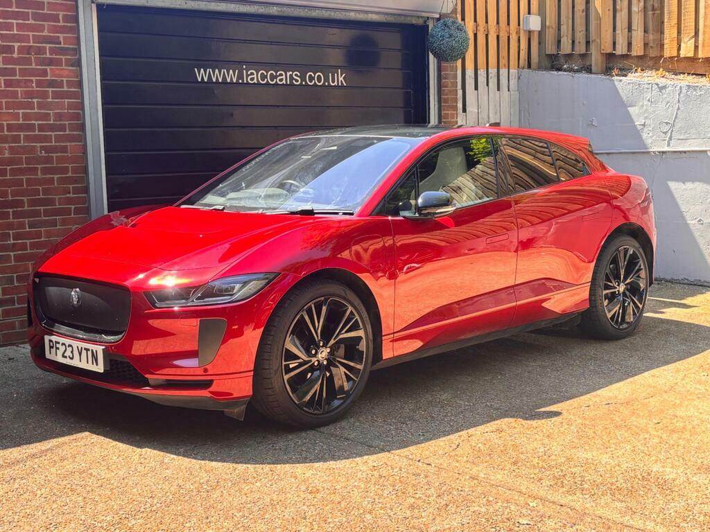 Jaguar I-Pace 400 90Kwh Sport 4Wd Red