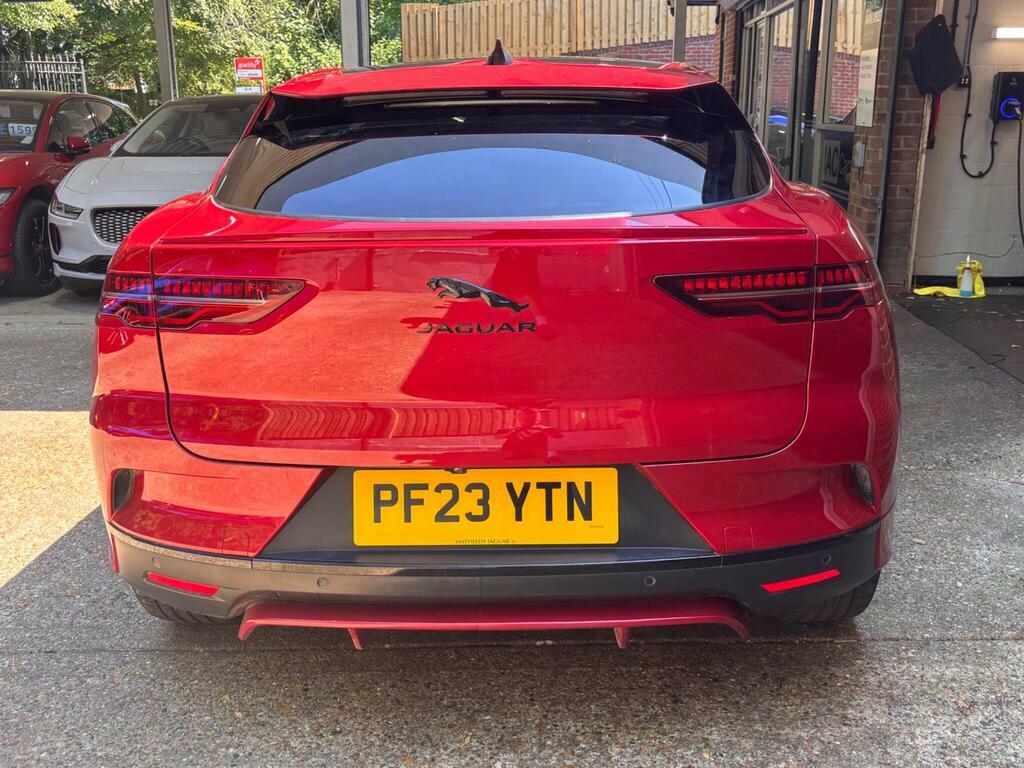 Jaguar I-Pace 400 90Kwh Sport 4Wd PF23YTN Red #6