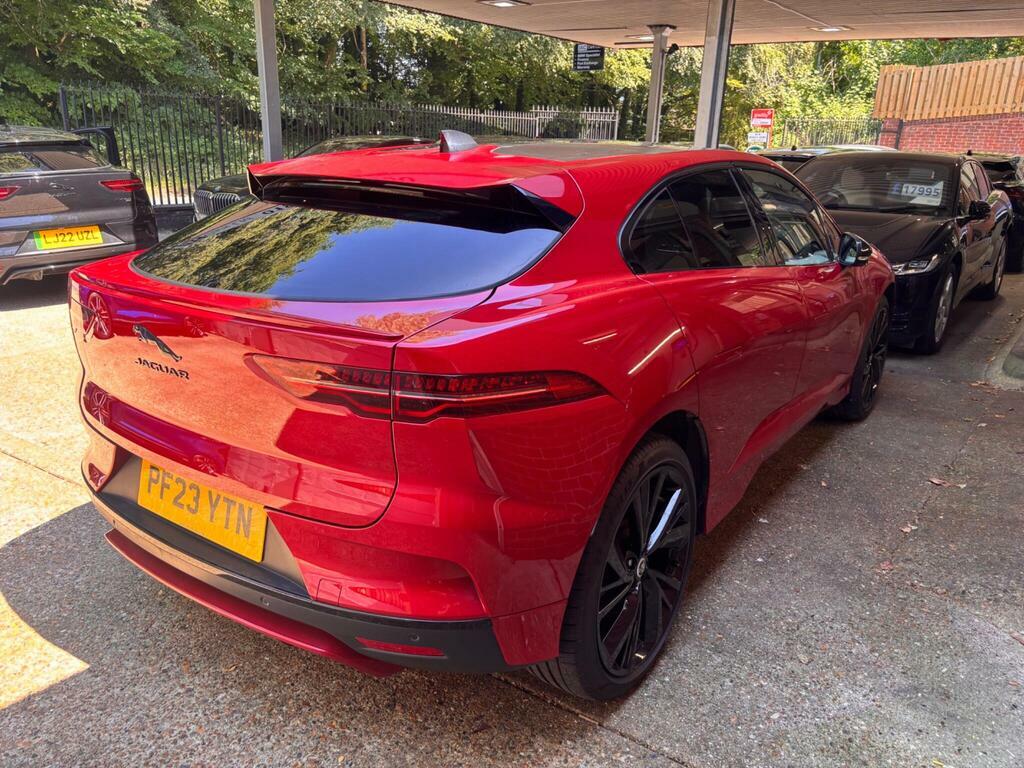 Jaguar I-Pace 400 90Kwh Sport 4Wd PF23YTN Red #5