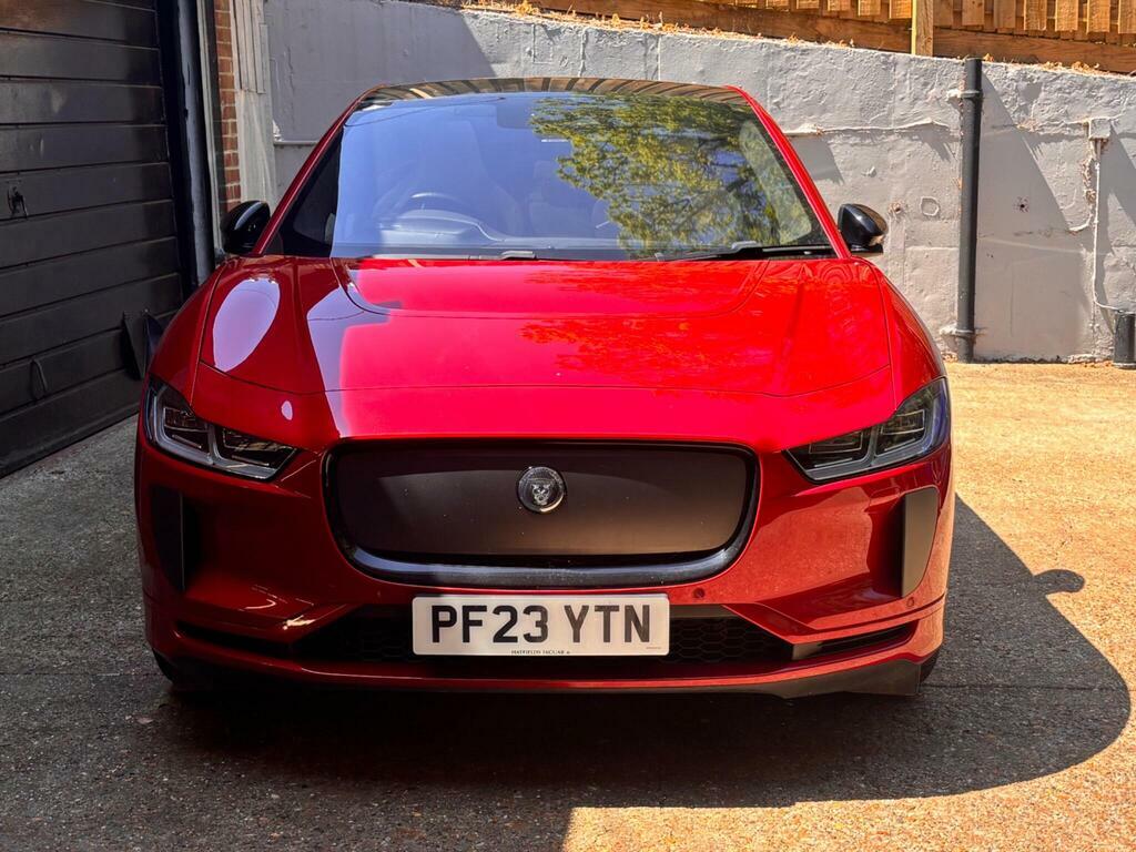 Jaguar I-Pace 400 90Kwh Sport 4Wd PF23YTN Red #2