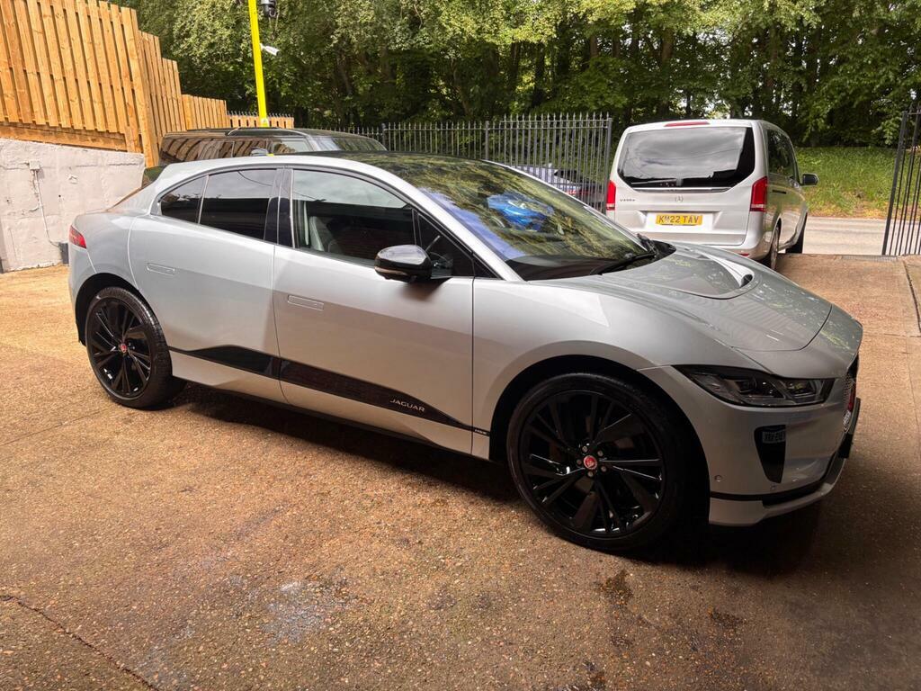 Jaguar I-Pace 400 90Kwh Hse 4Wd YA70UXN Silver #4