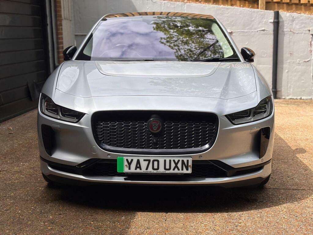 Jaguar I-Pace 400 90Kwh Hse 4Wd YA70UXN Silver #2