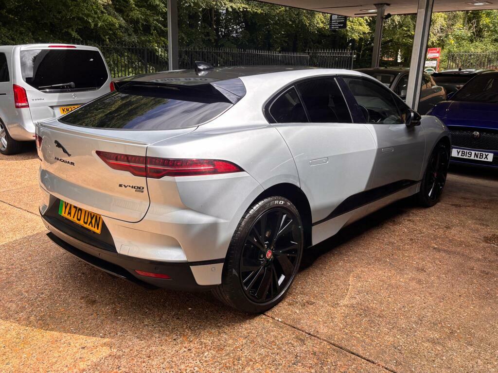 Jaguar I-Pace 400 90Kwh Hse 4Wd YA70UXN Silver #5