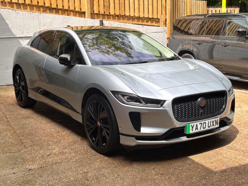 Jaguar I-Pace 400 90Kwh Hse 4Wd YA70UXN Silver #3