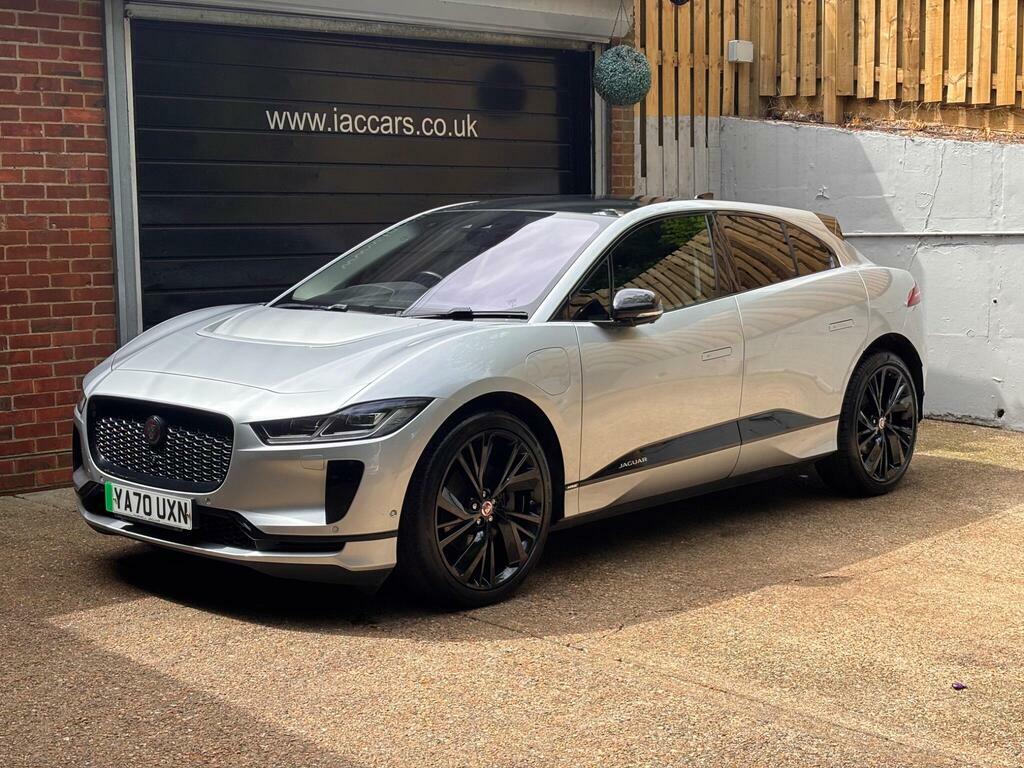 Jaguar I-Pace 400 90Kwh Hse 4Wd Silver