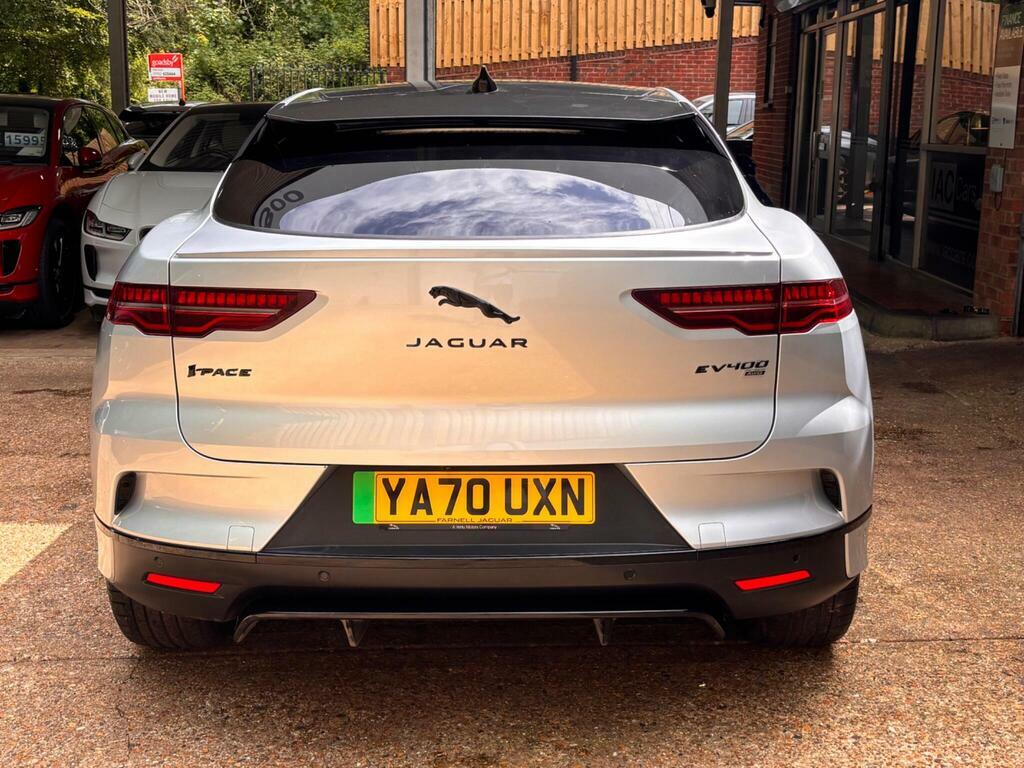 Jaguar I-Pace 400 90Kwh Hse 4Wd YA70UXN Silver #6