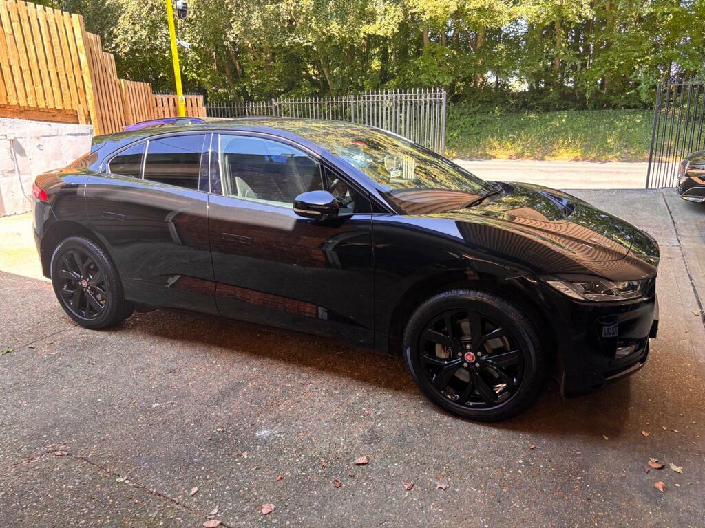 Jaguar I-Pace 400 90Kwh Hse Black 4Wd LJ22UZL Black #4