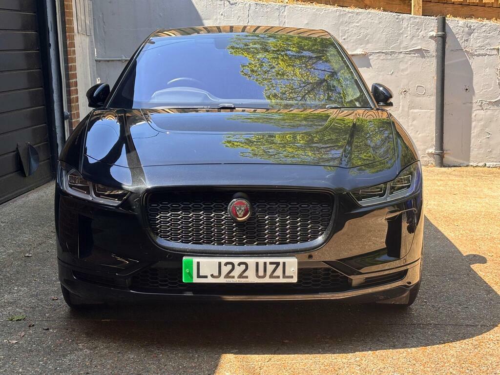 Jaguar I-Pace 400 90Kwh Hse Black 4Wd LJ22UZL Black #2